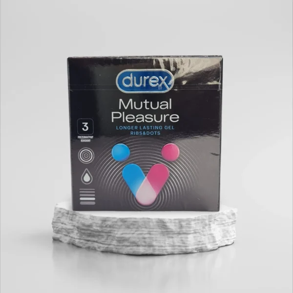 Durex Mutual pack of 3 Condoms - Image 3