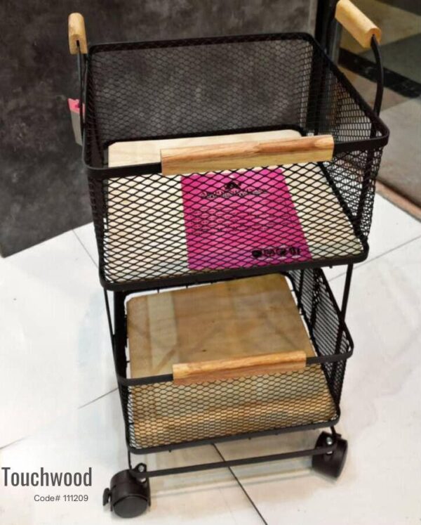 Touchwood SMART ONION BASKET (FULL HEAVY) 2-STEPS , (Item: code 111209)