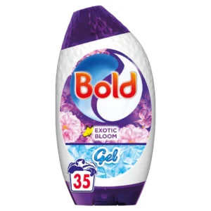 Bold 2 in 1 Laundry Gel, Even In Cold Wash, 2 Fragrances, 35 Washes, 1225 ml.