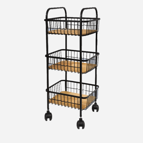 Touchwood SQUARE METAL ONION BASKET 3-STEPS Code 11199 - Image 2