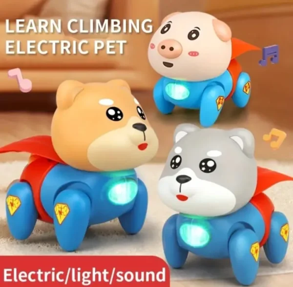 Super Dog With Light And Music Toy For Kids. - Image 5