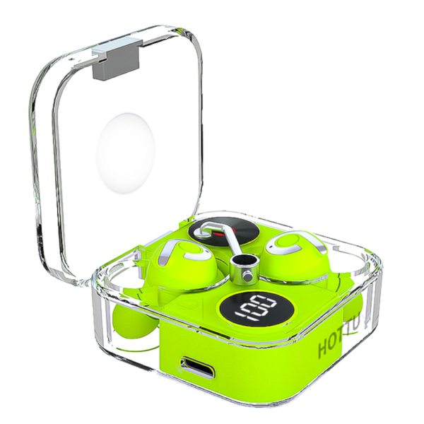 Hottu Earbuds TS20, Transparent Wireless Earbuds. - Image 2