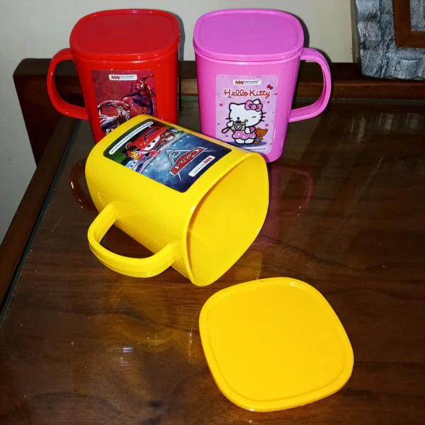 Smiley Mug For Kids (350 ml) - Image 9