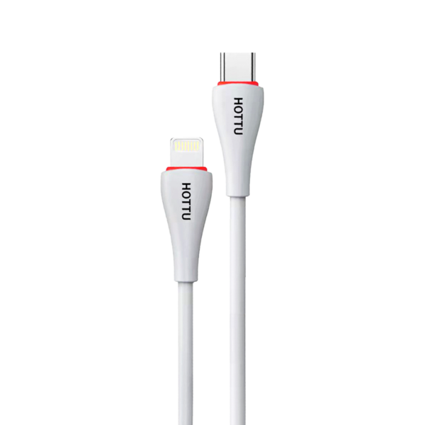 Hottu PD cable CTL12, Single Type C Connector, Fast Charging Cable.