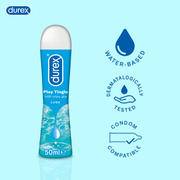 Durex Play Tingle Lubricant 50ML - Image 2