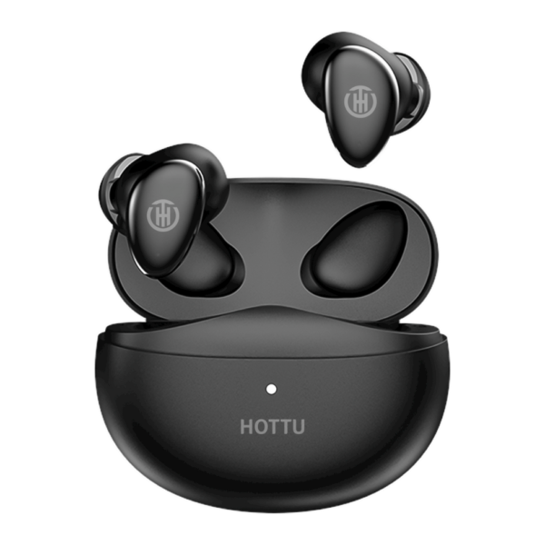 Hottu Earbuds TS17, Wireless, Earbuds In Black Color.