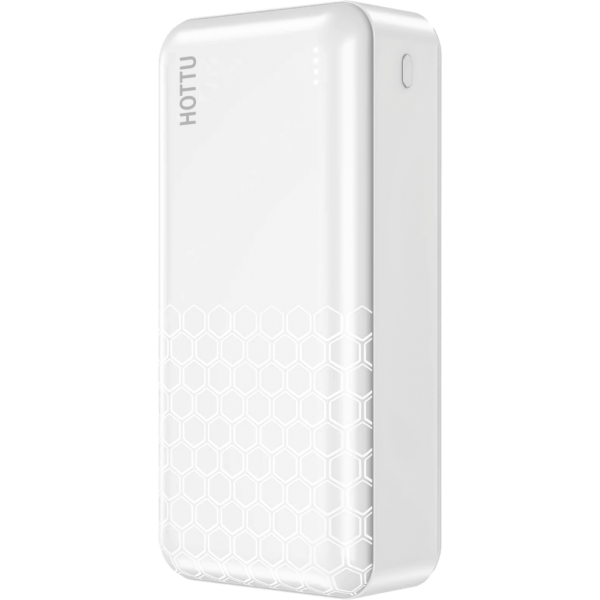 Hottu Power bank HT120 With Long Battery Life, 20,000 mAh Capacity.