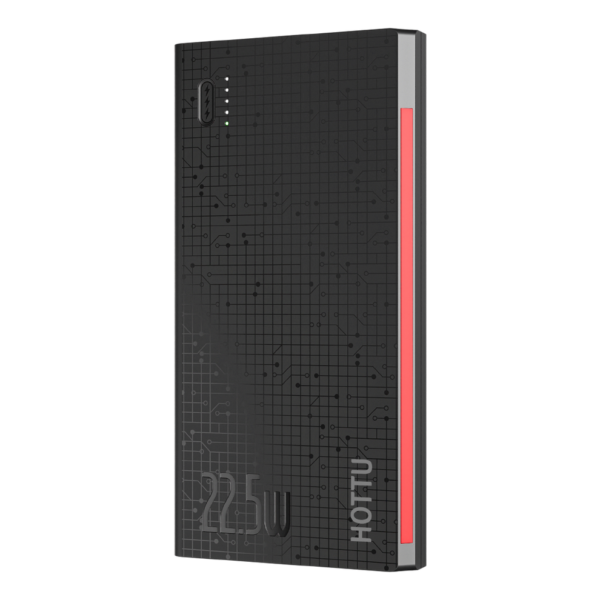 Power bank HT100 With 10,000 mAh Battery Capacity, Long Battery Life.