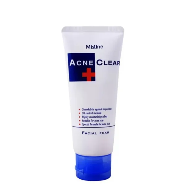 Mistine Acne Clear Facial Foam Face Wash 100 ml.