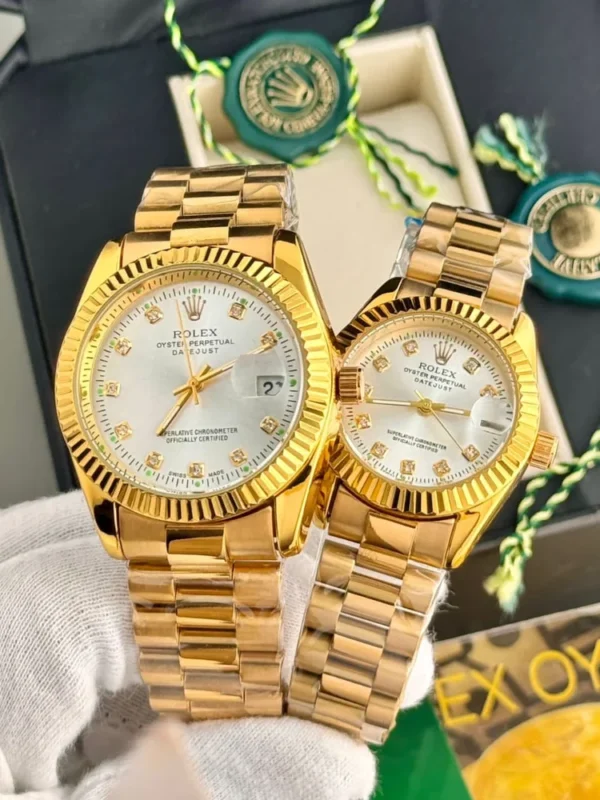 Couple luxury Watch(2 Watches)