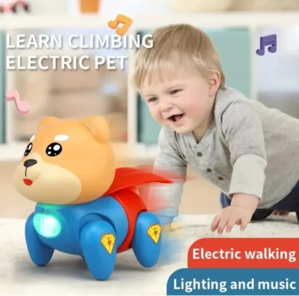 Super Dog With Light And Music Toy For Kids. - Image 6
