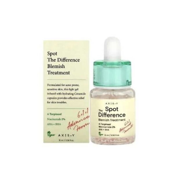 Axis-Y Spot The Difference Blemish Treatment 15 ML: - Image 2