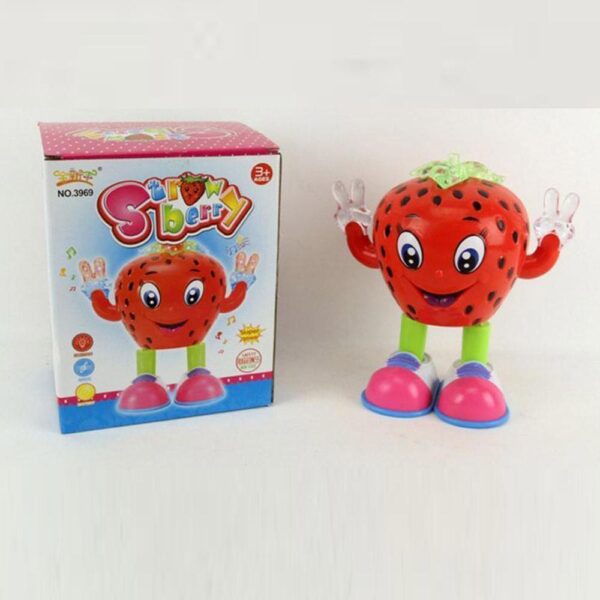 Strawberry Dancing Toy for kids.
