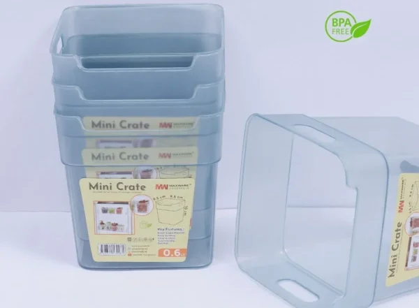 HOUSEHOLD NEW ARRIVAL Mini Crate (4pcs pack)