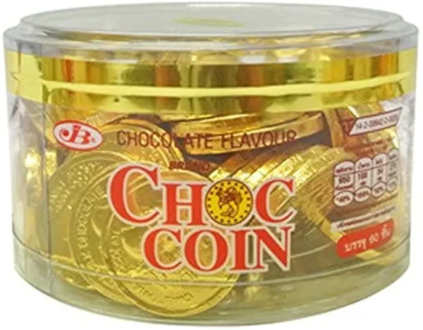 JB Choc Coin Chocolate Coin, Milk Chocolate Coin, 150 g. - Image 6
