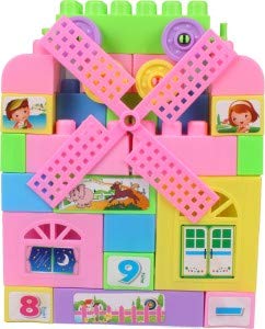 Happy Blocks with Stickers – Educational Building Blocks