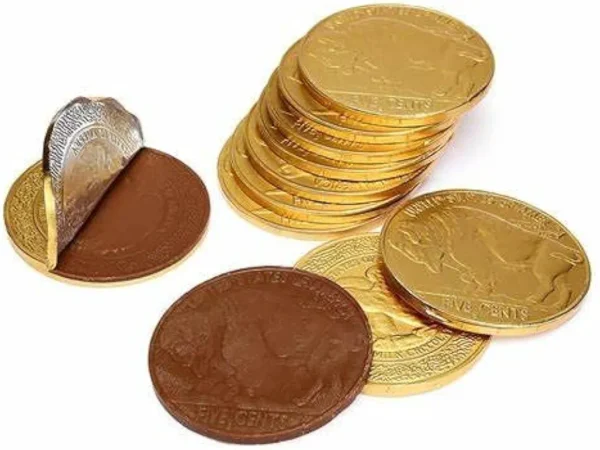 JB Choc Coin Chocolate Coin, Milk Chocolate Coin, 150 g. - Image 3
