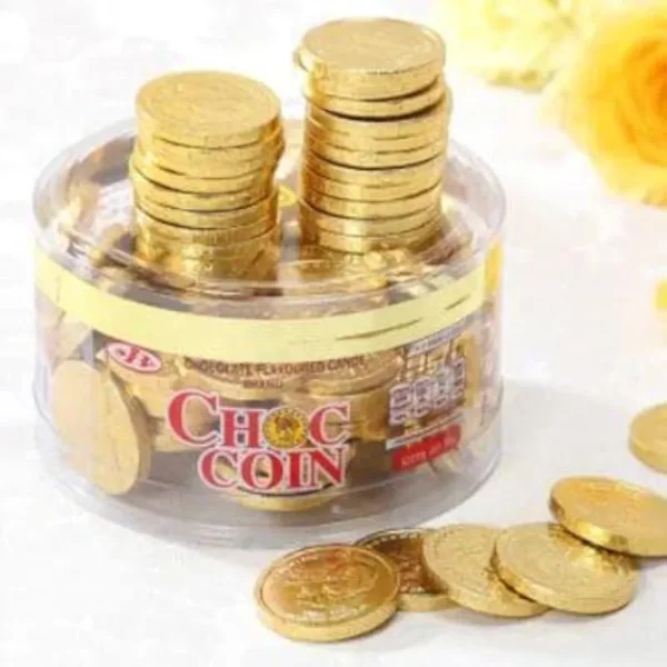 JB Choc Coin Chocolate Coin, Milk Chocolate Coin, 150 g. - Image 7
