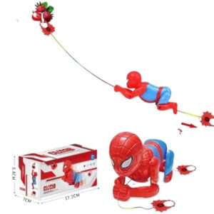 Rope Climbing Spiderman toy For kids.