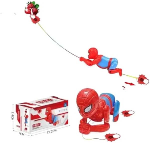 Rope Climbing Spiderman toy For kids. - Image 2