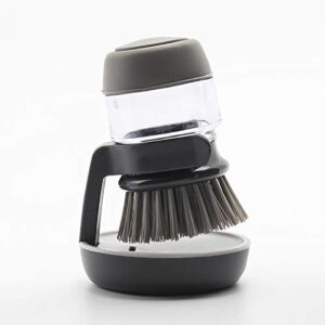 Oil-free pot and dish cleaning brush for kitchen