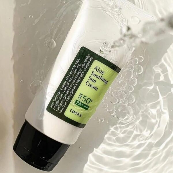 COSRX Aloe Soothing Sun Cream SPF50 + PA+++, 50 ml. - Image 3