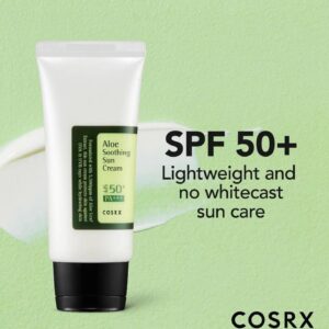 COSRX Aloe Soothing Sun Cream SPF50 + PA+++, 50 ml.