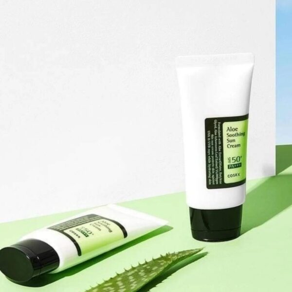 COSRX Aloe Soothing Sun Cream SPF50 + PA+++, 50 ml. - Image 2