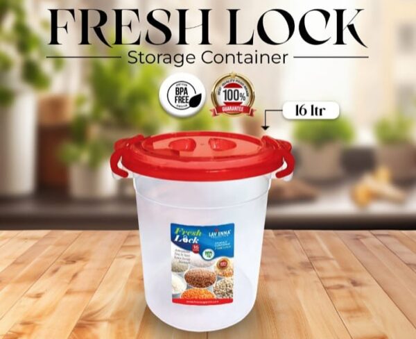 FRESH LOCK STORAGE CONTAINER 16 liter