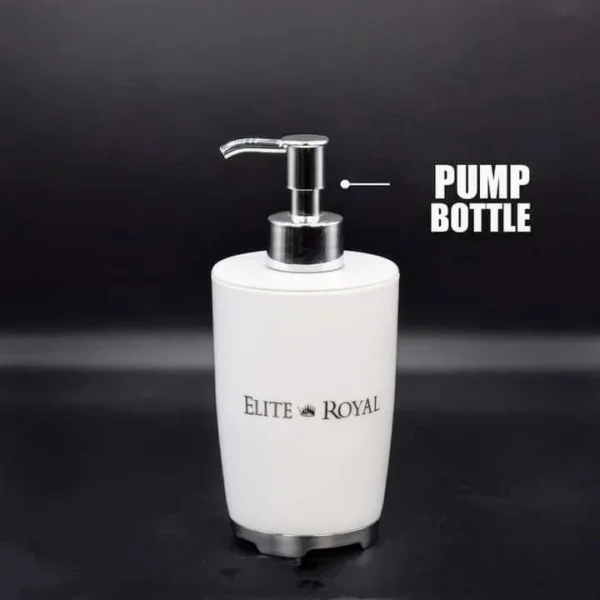 4Pcs Elegant Bathroom Set, High Quality Bath Accessories - Image 3