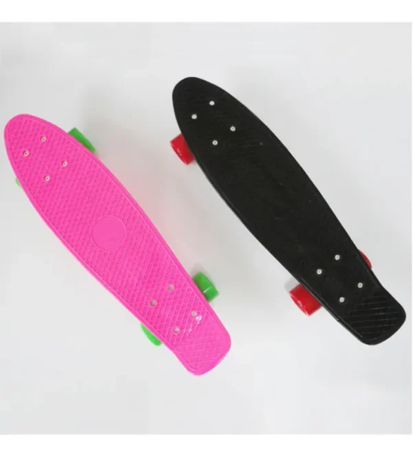 Fiber skateboard 16 inch for boys and girls skate board for kids and adults. - Image 3