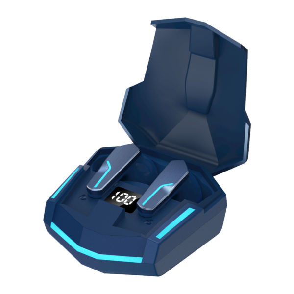 Hottu Earbuds TS11, Wireless Earbuds Available in Black And Blue Color. - Image 3