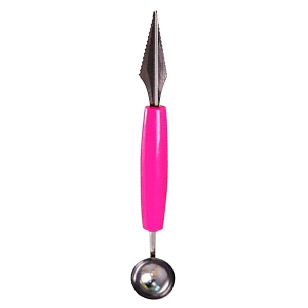 Multifunctional Dig Scoop With Fruit Carving Knife 2 In 1 - Image 8
