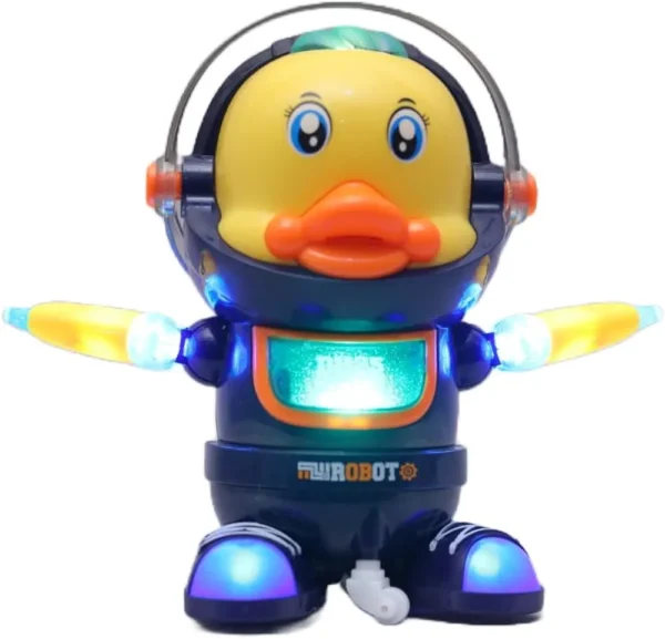 Dancing Space Duck Robot Toy For Kids. - Image 4
