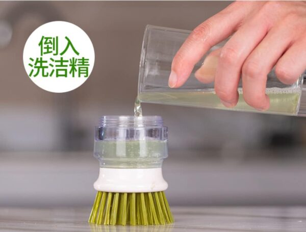 Oil-free pot and dish cleaning brush for kitchen - Image 7