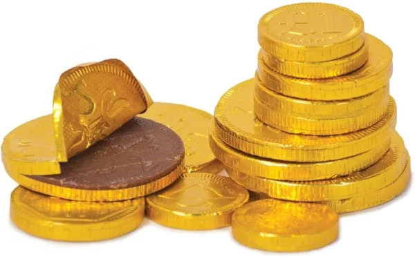JB Choc Coin Chocolate Coin, Milk Chocolate Coin, 150 g. - Image 5