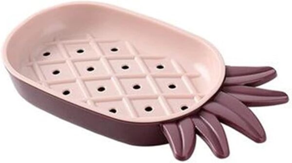 Pineapple Shape Soap Dish - 1 Piece - Image 3