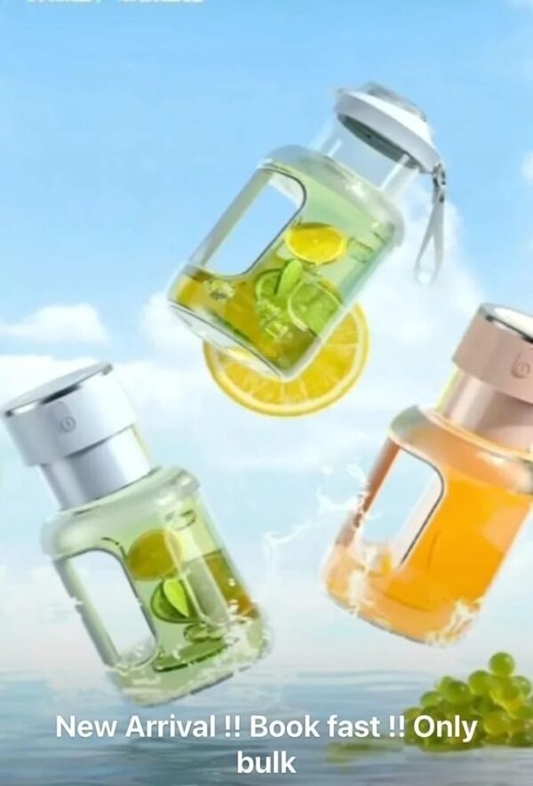Rechargeable Cordless Barrel Juicer Capacity 1600ml