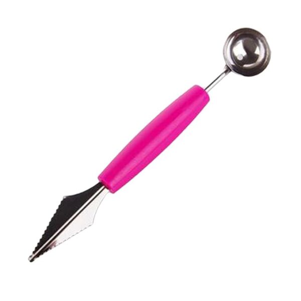 Multifunctional Dig Scoop With Fruit Carving Knife 2 In 1 - Image 3