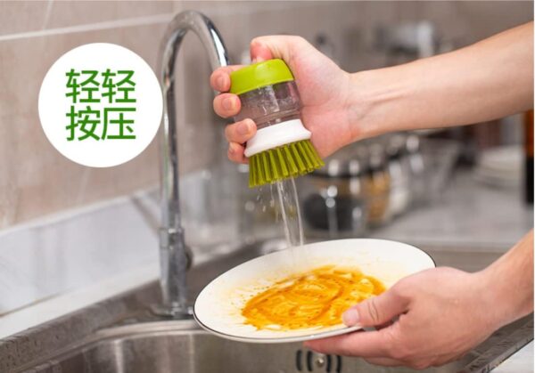 Oil-free pot and dish cleaning brush for kitchen - Image 5