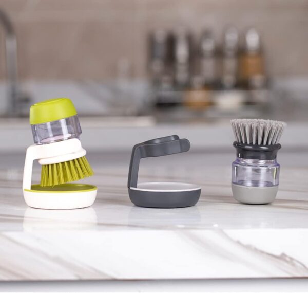 Oil-free pot and dish cleaning brush for kitchen - Image 6