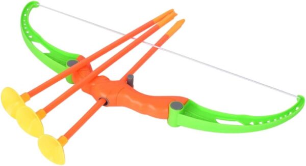Kids Bow and Arrow Set Archery Toys with Suction Cups Arrow Target and Quiver Outdoor Toys for Toddler and Children - Image 3