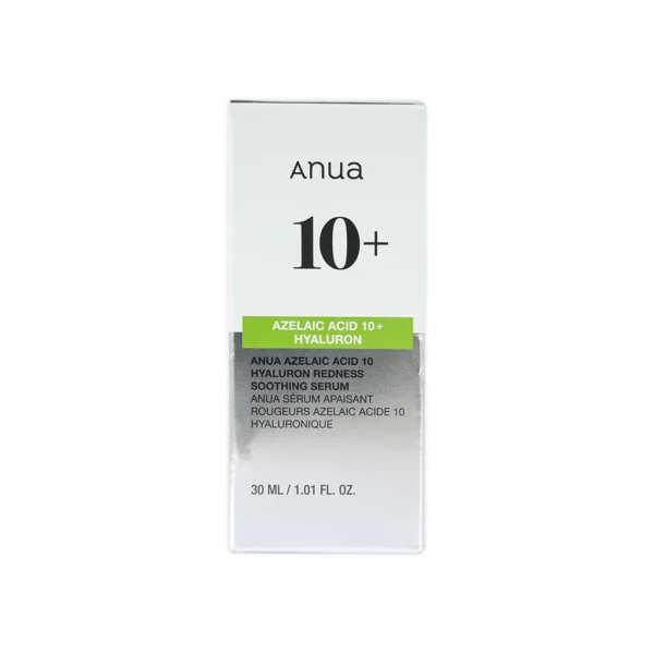 ANUA - Azelaic Acid 10 Hyaluron Redness Soothing Serum 30ML - Image 2