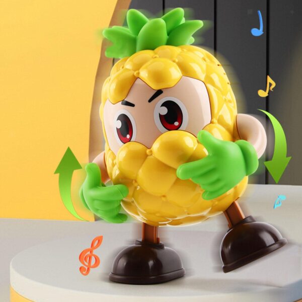 Kids Musical Toy, Dancing Pineapple Robot for Girls, Boys and kids. - Image 3