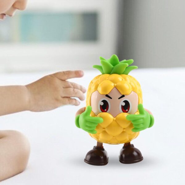 Kids Musical Toy, Dancing Pineapple Robot for Girls, Boys and kids. - Image 4