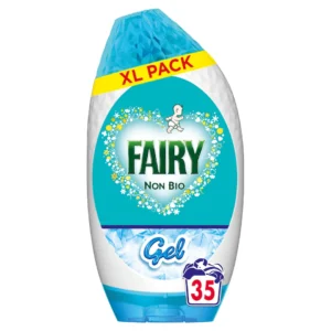 Fairy Non Biological Washing Liquid Gel, 35 Washes, 1225 ml.