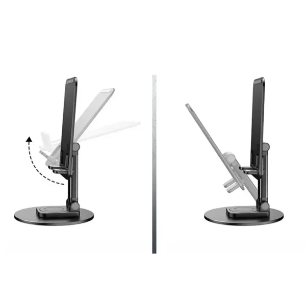 360 Degree Rotating Phone Bracket Lifting Folding Phone Stand - Image 2