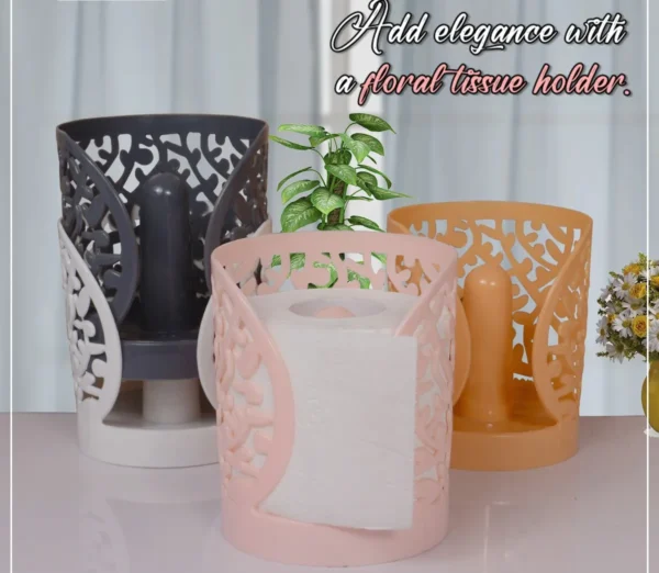 Floral Tissue Roll Holders