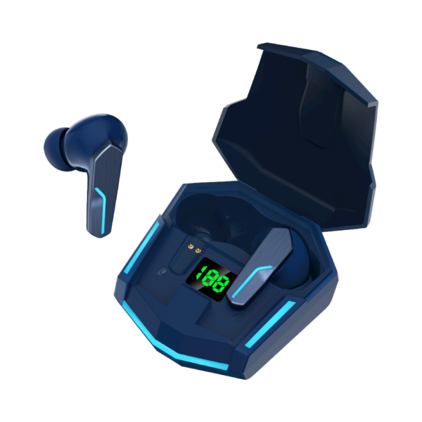 Hottu Earbuds TS11, Wireless Earbuds Available in Black And Blue Color. - Image 4