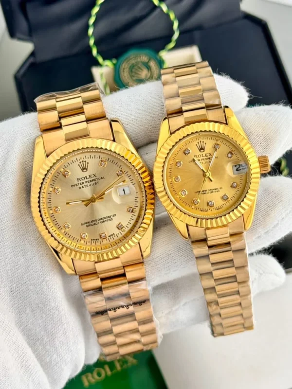 Couple luxury Watch(2 Watches) - Image 3